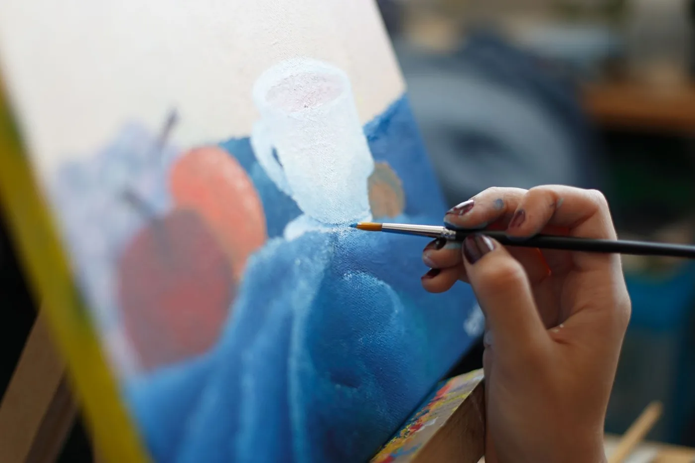 Art should build you up, not stress you out
