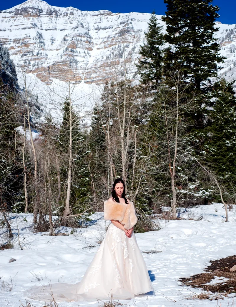 Bridal photography session by Art With Aynn